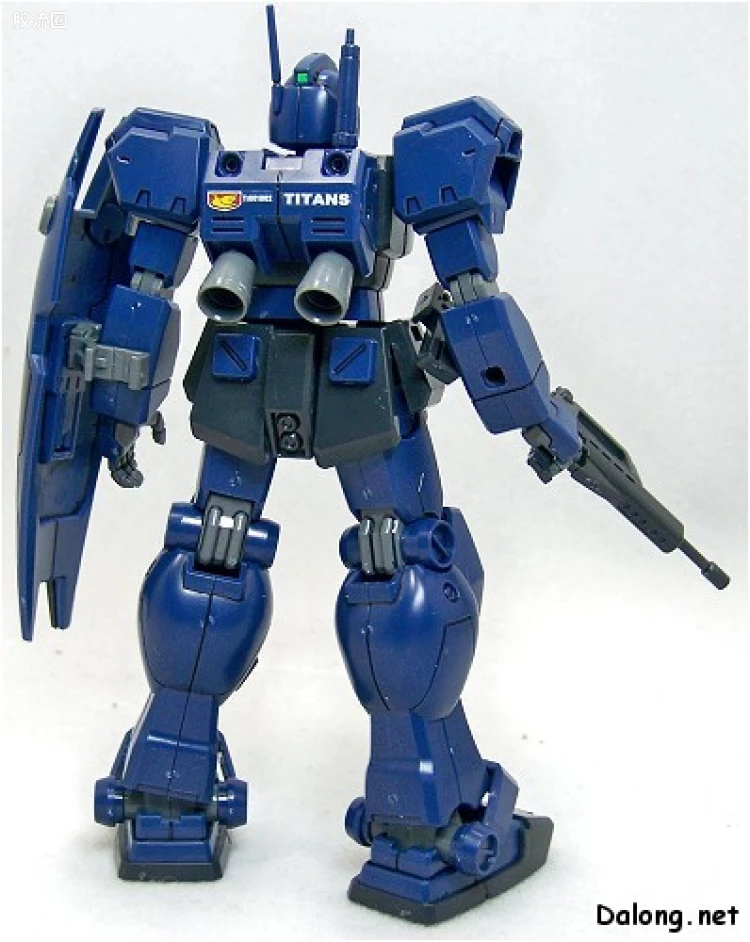 HGUC 普通版 h74 RGM-79Q 吉姆镇暴型 - 图片