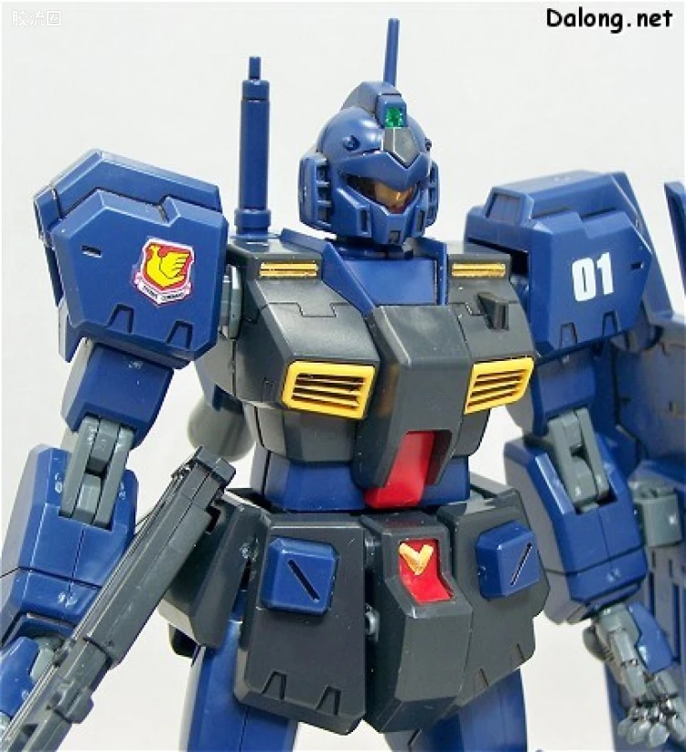 HGUC 普通版 h74 RGM-79Q 吉姆镇暴型 - 图片