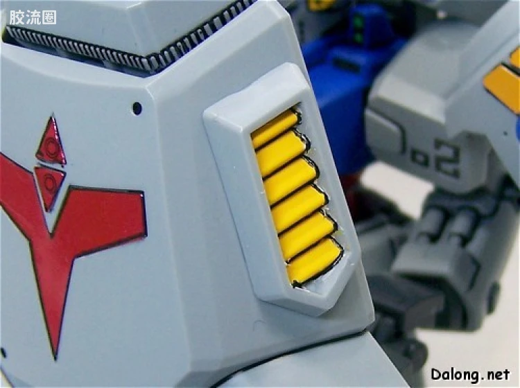 HGUC 普通版 h75 GP02A(Type-MLRS) - 图片