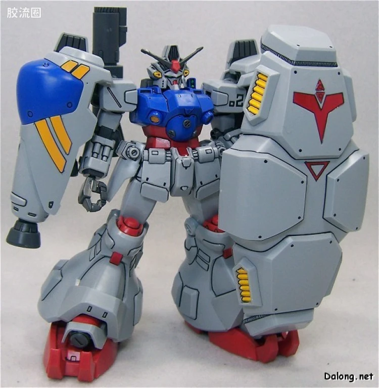 HGUC 普通版 h75 GP02A(Type-MLRS) - 图片
