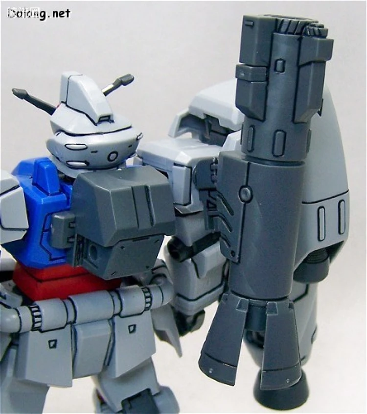 HGUC 普通版 h75 GP02A(Type-MLRS) - 图片