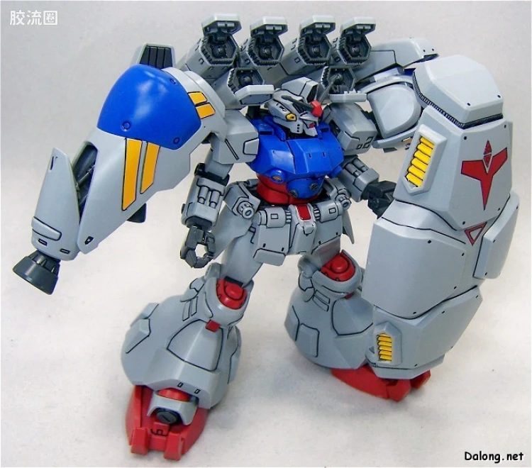 HGUC 普通版 h75 GP02A(Type-MLRS) - 图片