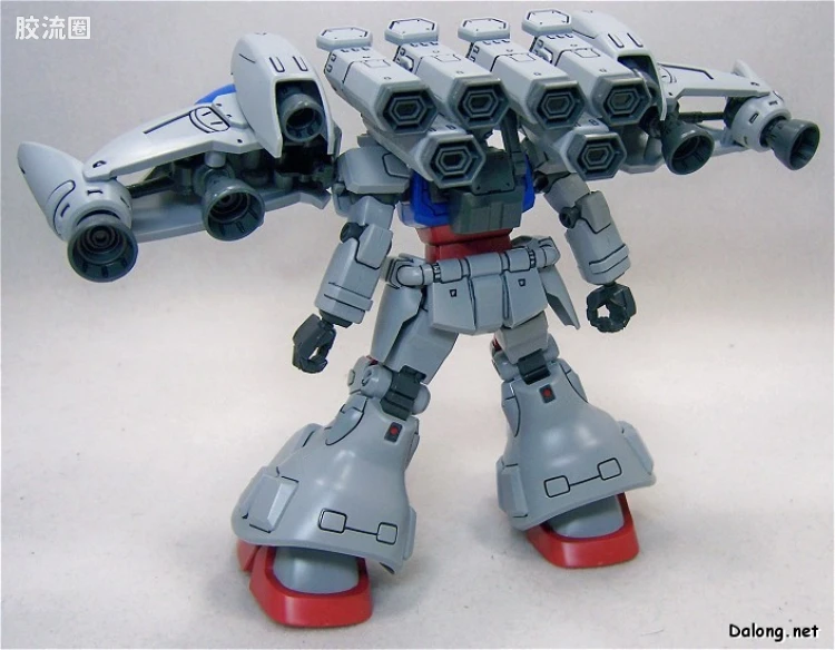 HGUC 普通版 h75 GP02A(Type-MLRS) - 图片