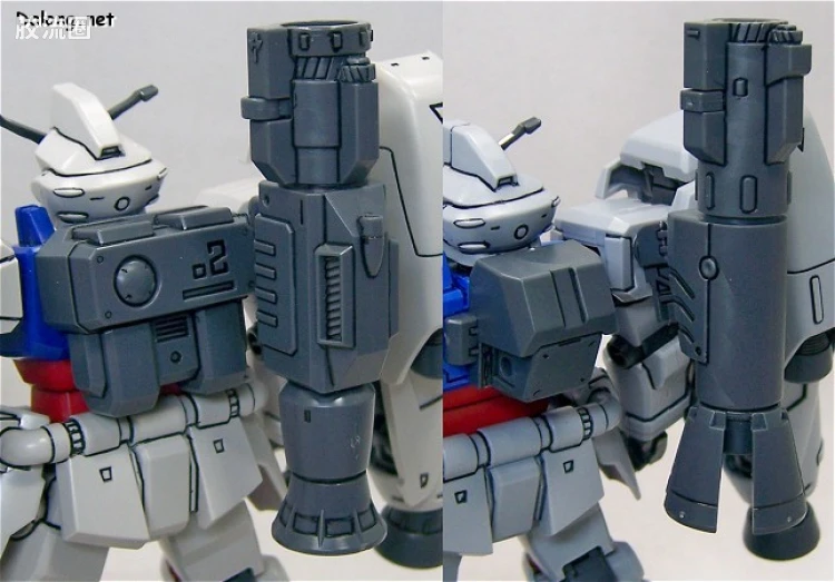 HGUC 普通版 h75 GP02A(Type-MLRS) - 图片