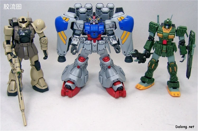 HGUC 普通版 h75 GP02A(Type-MLRS) - 图片