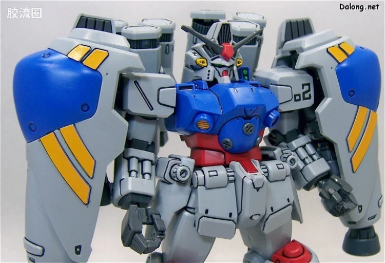 HGUC 普通版 h75 GP02A(Type-MLRS) - 图片