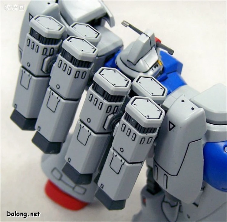 HGUC 普通版 h75 GP02A(Type-MLRS) - 图片