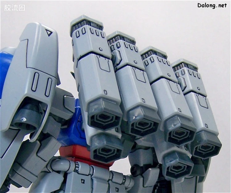 HGUC 普通版 h75 GP02A(Type-MLRS) - 图片