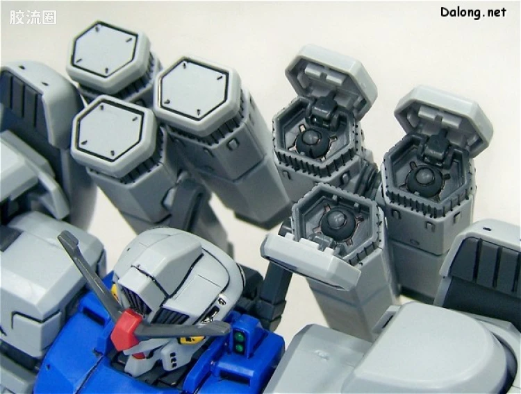 HGUC 普通版 h75 GP02A(Type-MLRS) - 图片