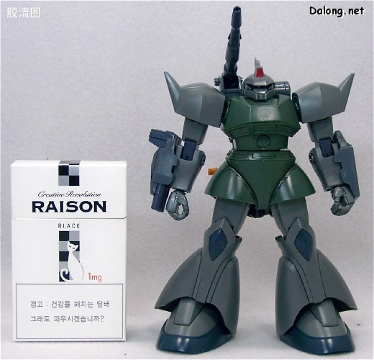 HGUC 普通版 h76 量产型勇士/勇士加农 - 图片