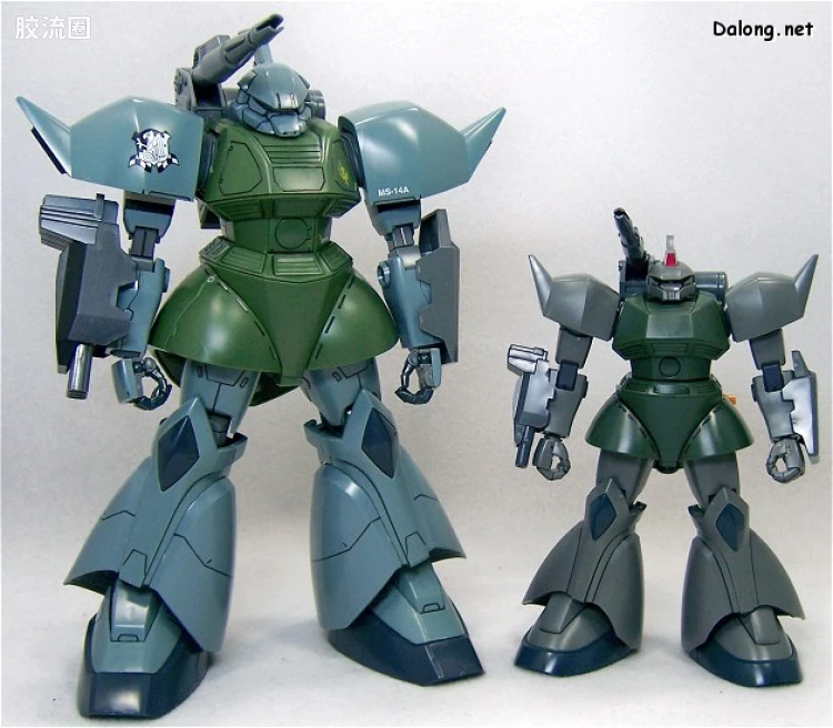 HGUC 普通版 h76 量产型勇士/勇士加农 - 图片