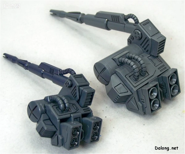 HGUC 普通版 h76 量产型勇士/勇士加农 - 图片