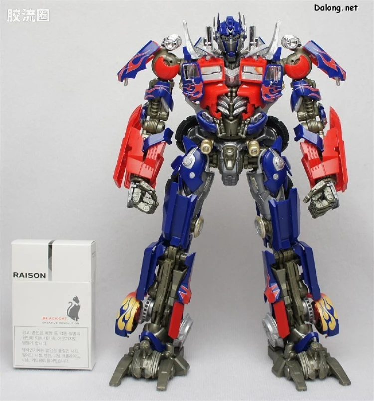Dual Model Kit 系列拼装模型 普通版 DMK-01 擎天柱 - 图片
