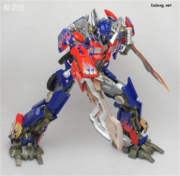 Dual Model Kit 系列拼装模型 普通版 DMK-01 擎天柱 - 图片
