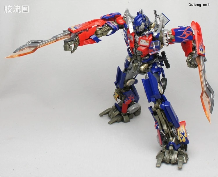 Dual Model Kit 系列拼装模型 普通版 DMK-01 擎天柱 - 图片