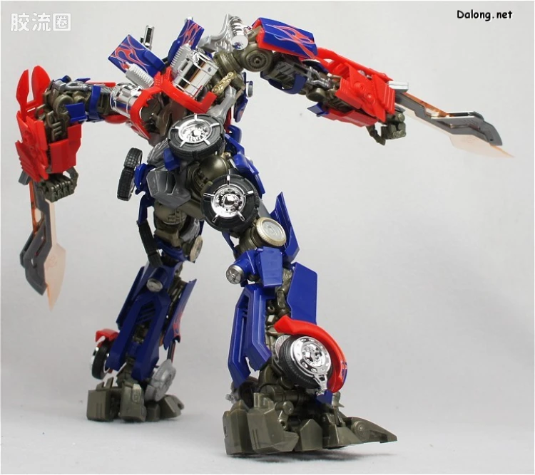 Dual Model Kit 系列拼装模型 普通版 DMK-01 擎天柱 - 图片