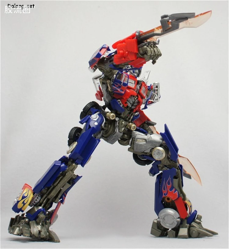 Dual Model Kit 系列拼装模型 普通版 DMK-01 擎天柱 - 图片