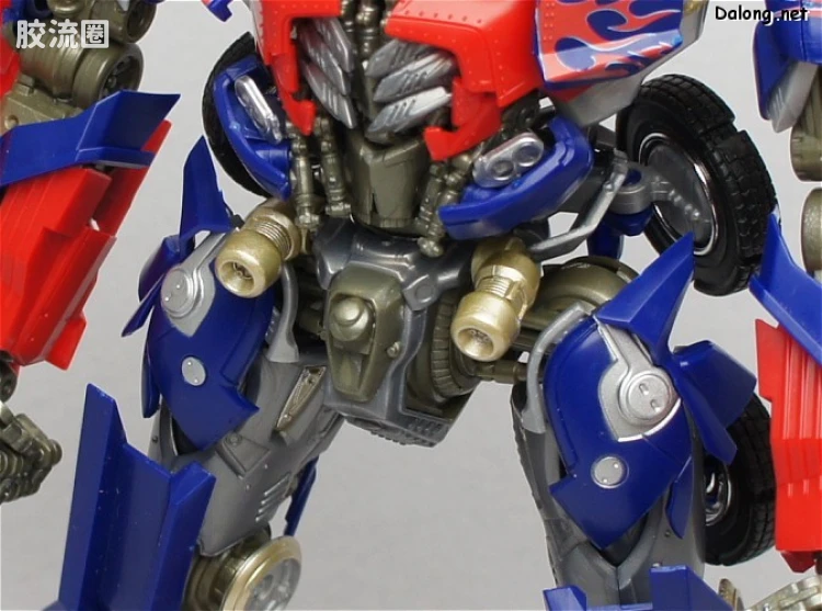 Dual Model Kit 系列拼装模型 普通版 DMK-01 擎天柱 - 图片