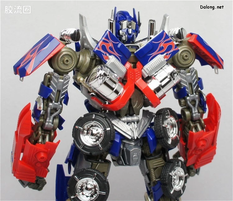 Dual Model Kit 系列拼装模型 普通版 DMK-01 擎天柱 - 图片