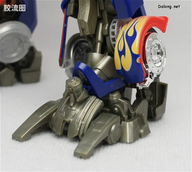 Dual Model Kit 系列拼装模型 普通版 DMK-01 擎天柱 - 图片