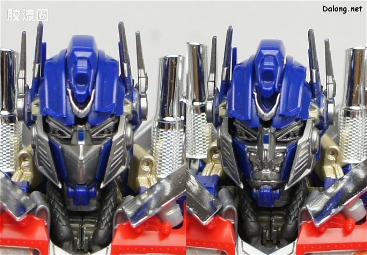 Dual Model Kit 系列拼装模型 普通版 DMK-01 擎天柱 - 图片