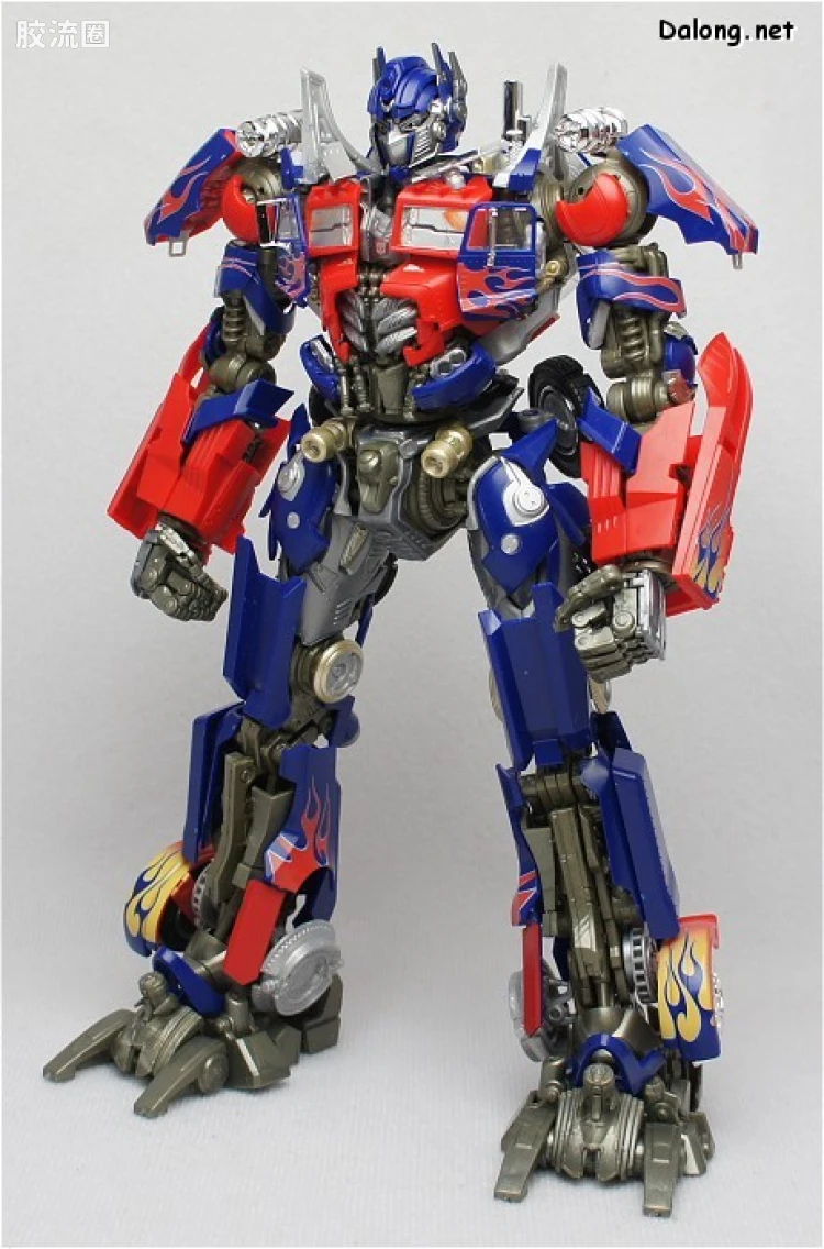 Dual Model Kit 系列拼装模型 普通版 DMK-01 擎天柱 - 图片