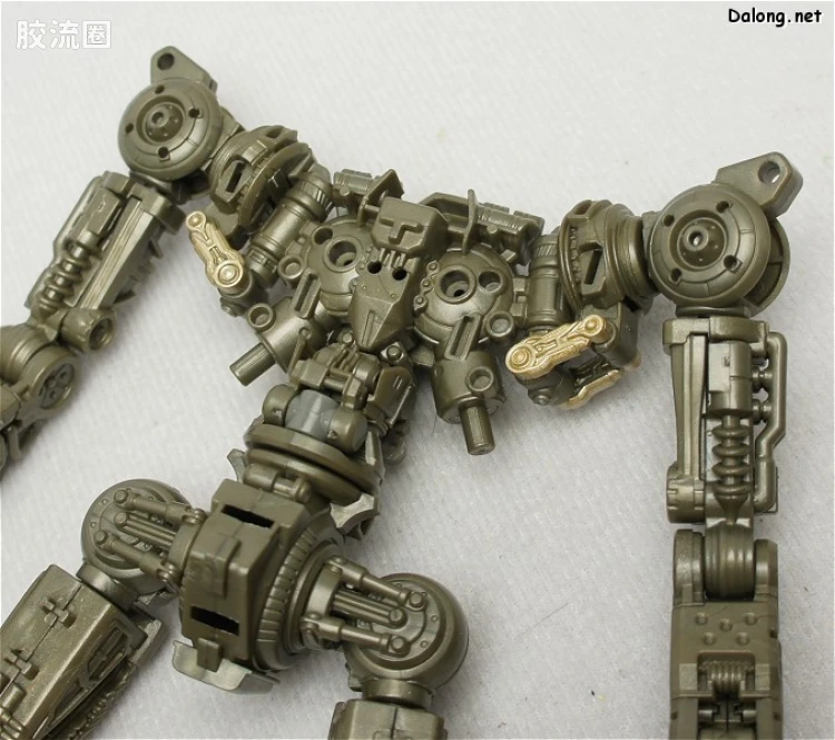 Dual Model Kit 系列拼装模型 普通版 DMK-01 擎天柱 - 图片