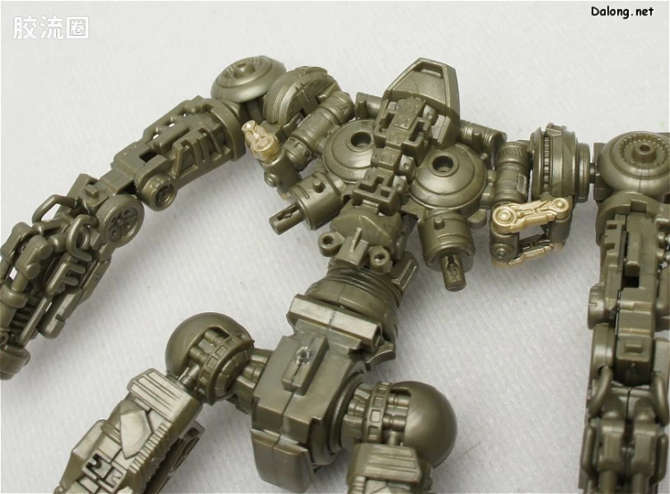 Dual Model Kit 系列拼装模型 普通版 DMK-01 擎天柱 - 图片