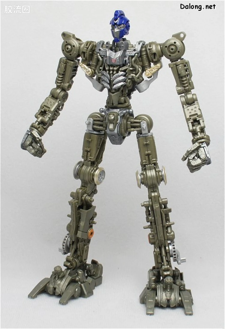 Dual Model Kit 系列拼装模型 普通版 DMK-01 擎天柱 - 图片