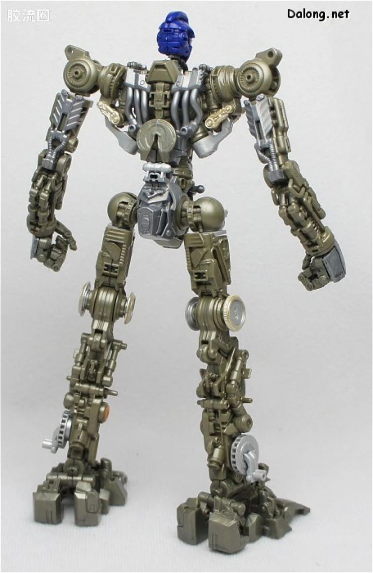 Dual Model Kit 系列拼装模型 普通版 DMK-01 擎天柱 - 图片