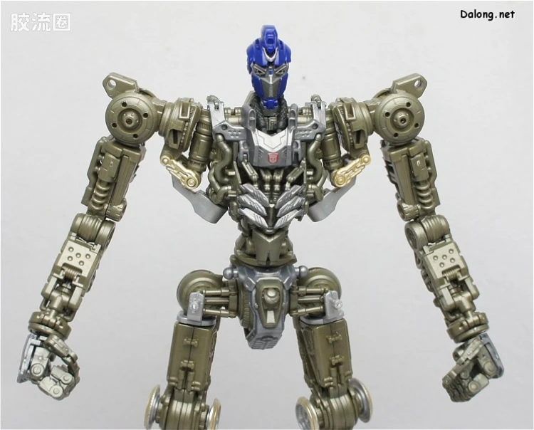 Dual Model Kit 系列拼装模型 普通版 DMK-01 擎天柱 - 图片