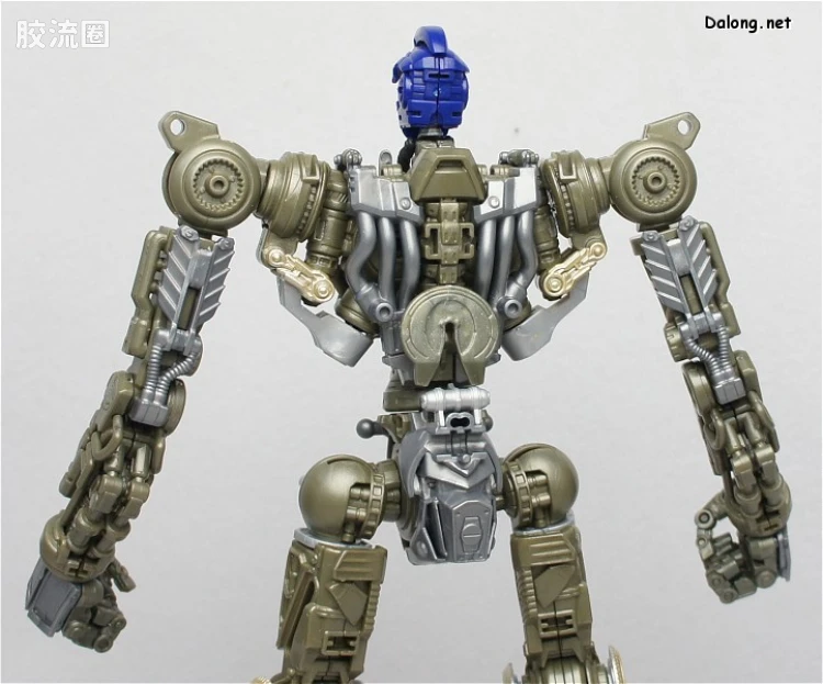Dual Model Kit 系列拼装模型 普通版 DMK-01 擎天柱 - 图片