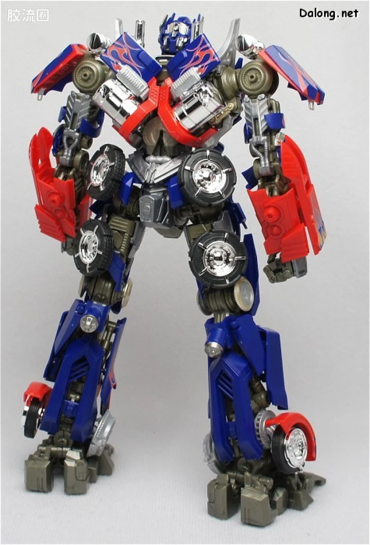 Dual Model Kit 系列拼装模型 普通版 DMK-01 擎天柱 - 图片