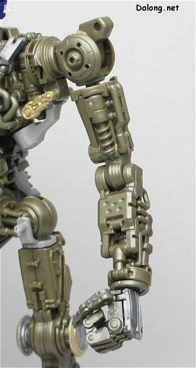 Dual Model Kit 系列拼装模型 普通版 DMK-01 擎天柱 - 图片