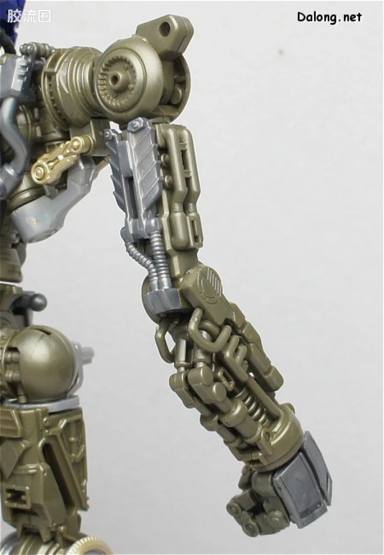 Dual Model Kit 系列拼装模型 普通版 DMK-01 擎天柱 - 图片