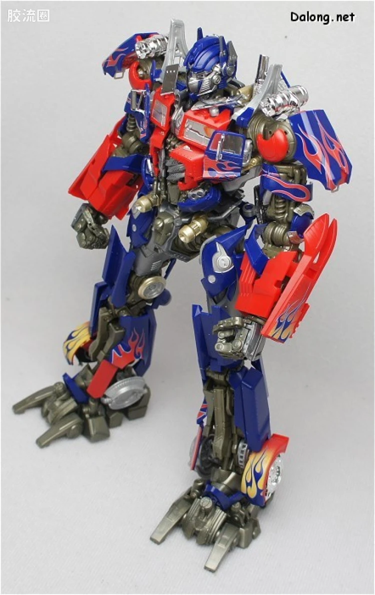 Dual Model Kit 系列拼装模型 普通版 DMK-01 擎天柱 - 图片