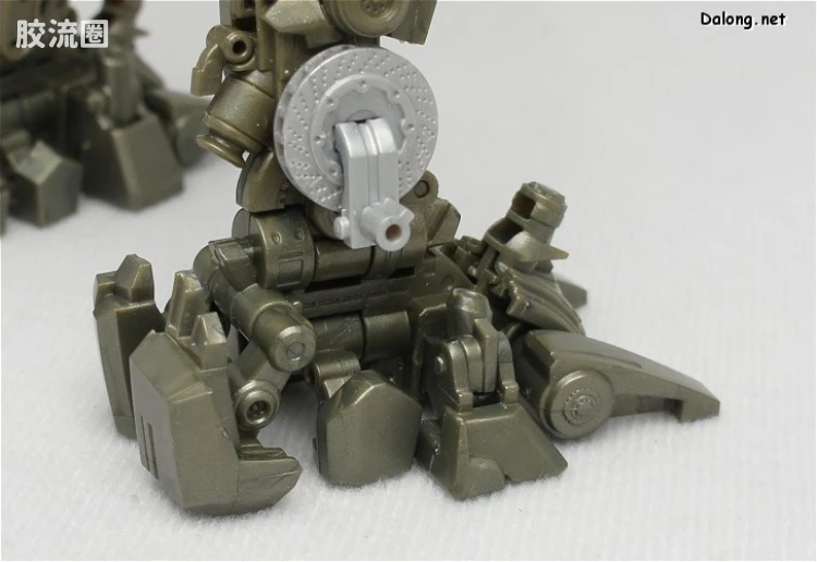 Dual Model Kit 系列拼装模型 普通版 DMK-01 擎天柱 - 图片