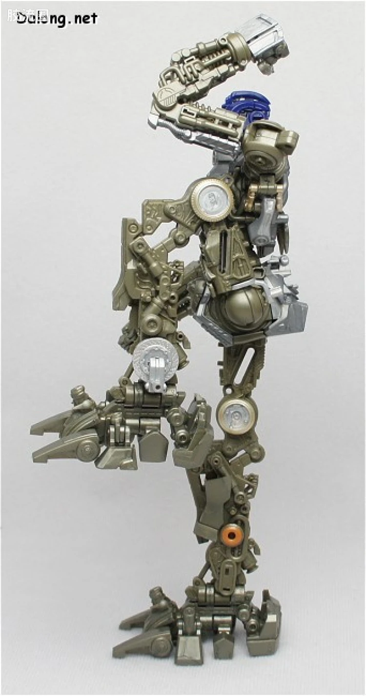 Dual Model Kit 系列拼装模型 普通版 DMK-01 擎天柱 - 图片