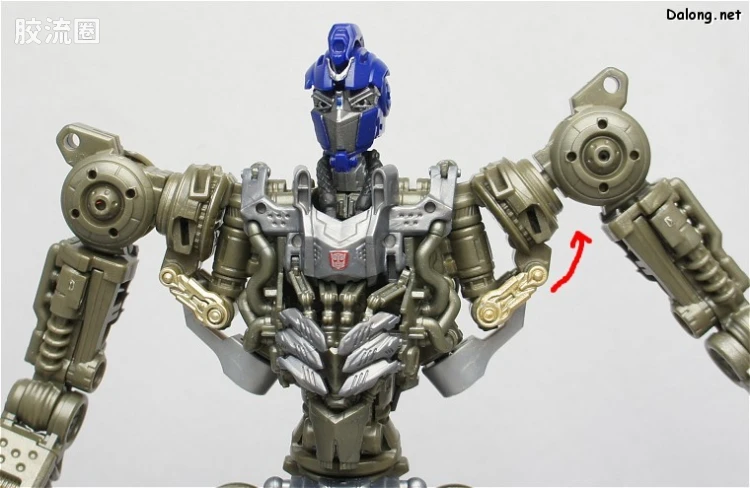 Dual Model Kit 系列拼装模型 普通版 DMK-01 擎天柱 - 图片