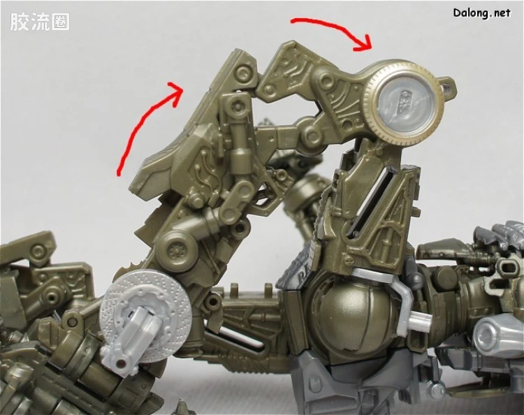 Dual Model Kit 系列拼装模型 普通版 DMK-01 擎天柱 - 图片
