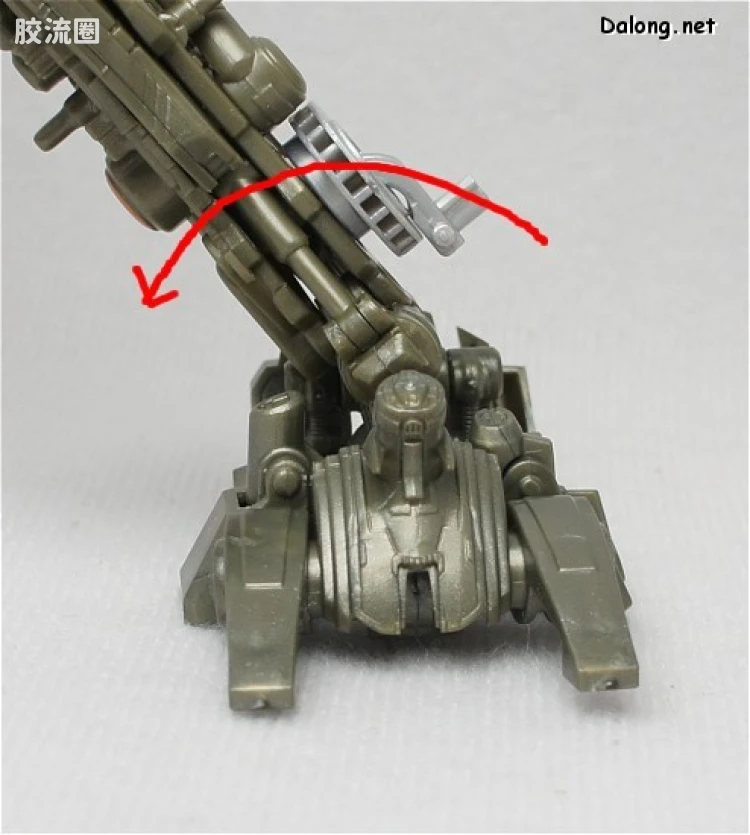 Dual Model Kit 系列拼装模型 普通版 DMK-01 擎天柱 - 图片