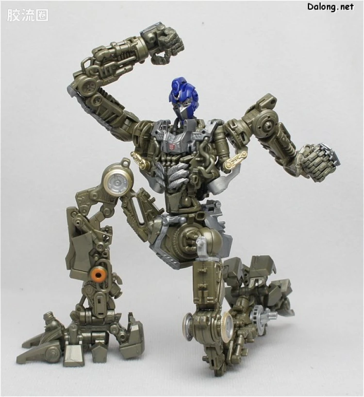 Dual Model Kit 系列拼装模型 普通版 DMK-01 擎天柱 - 图片