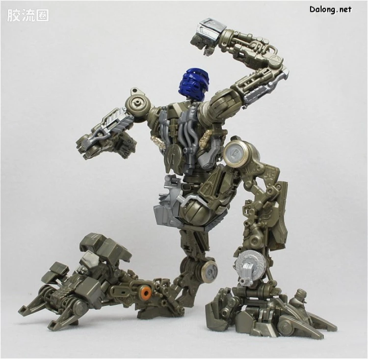Dual Model Kit 系列拼装模型 普通版 DMK-01 擎天柱 - 图片