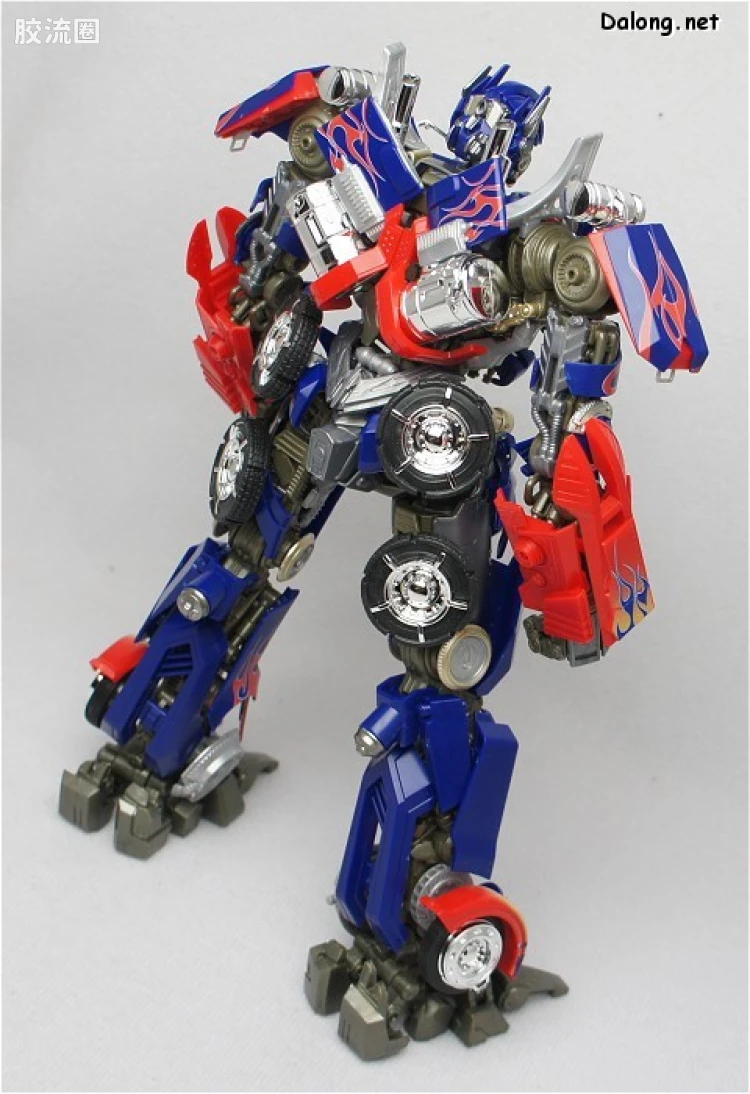 Dual Model Kit 系列拼装模型 普通版 DMK-01 擎天柱 - 图片