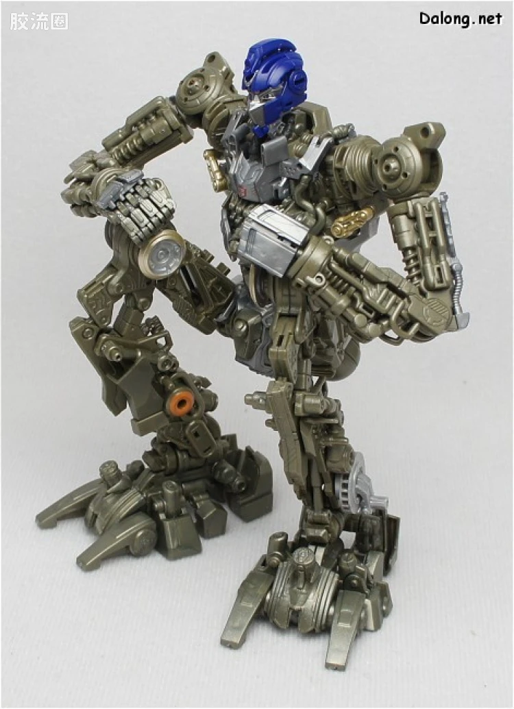 Dual Model Kit 系列拼装模型 普通版 DMK-01 擎天柱 - 图片