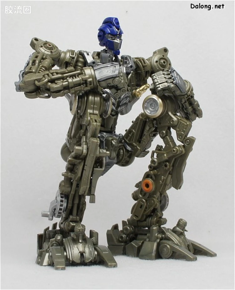 Dual Model Kit 系列拼装模型 普通版 DMK-01 擎天柱 - 图片