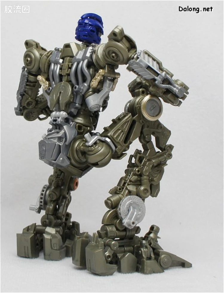 Dual Model Kit 系列拼装模型 普通版 DMK-01 擎天柱 - 图片