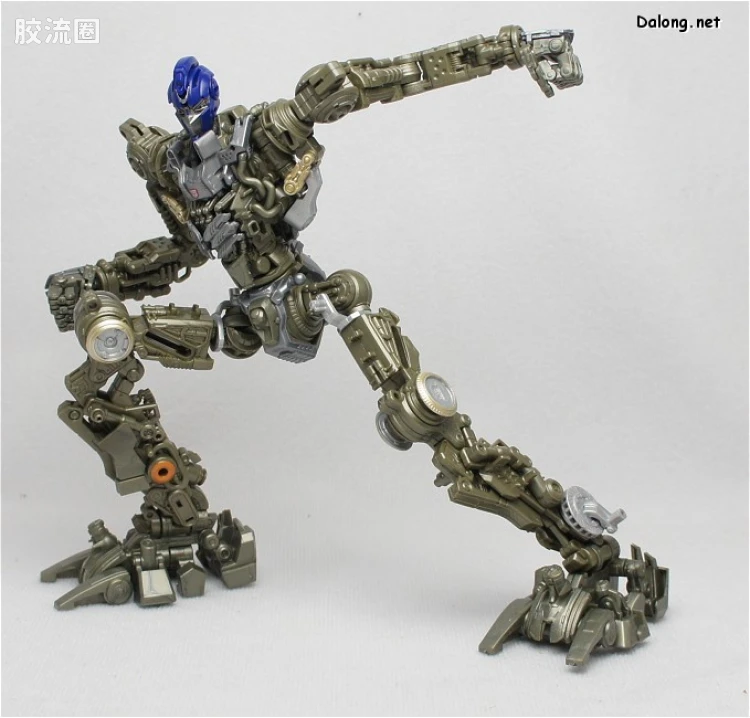 Dual Model Kit 系列拼装模型 普通版 DMK-01 擎天柱 - 图片