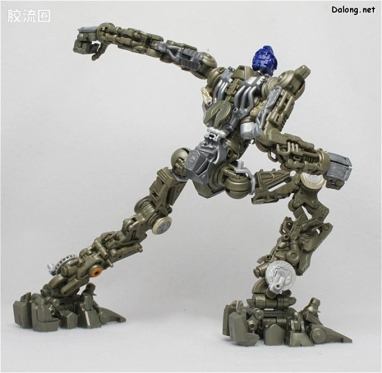Dual Model Kit 系列拼装模型 普通版 DMK-01 擎天柱 - 图片