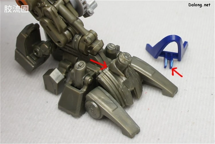 Dual Model Kit 系列拼装模型 普通版 DMK-01 擎天柱 - 图片